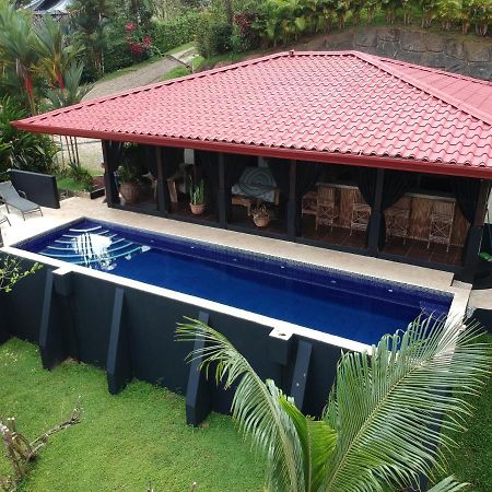 Villa Costa Pura Vida โอเฆชาล ภายนอก รูปภาพ