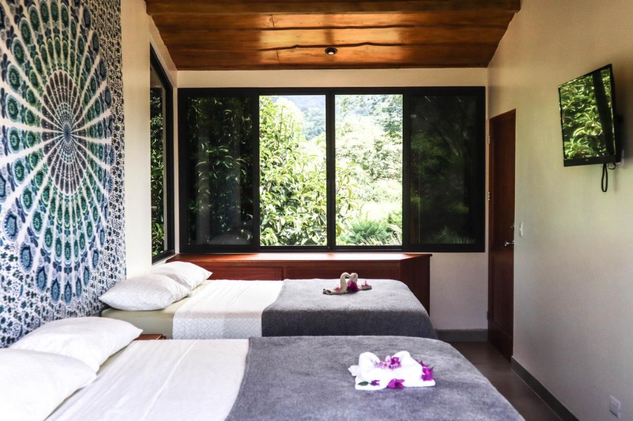 Villa Costa Pura Vida โอเฆชาล ภายนอก รูปภาพ