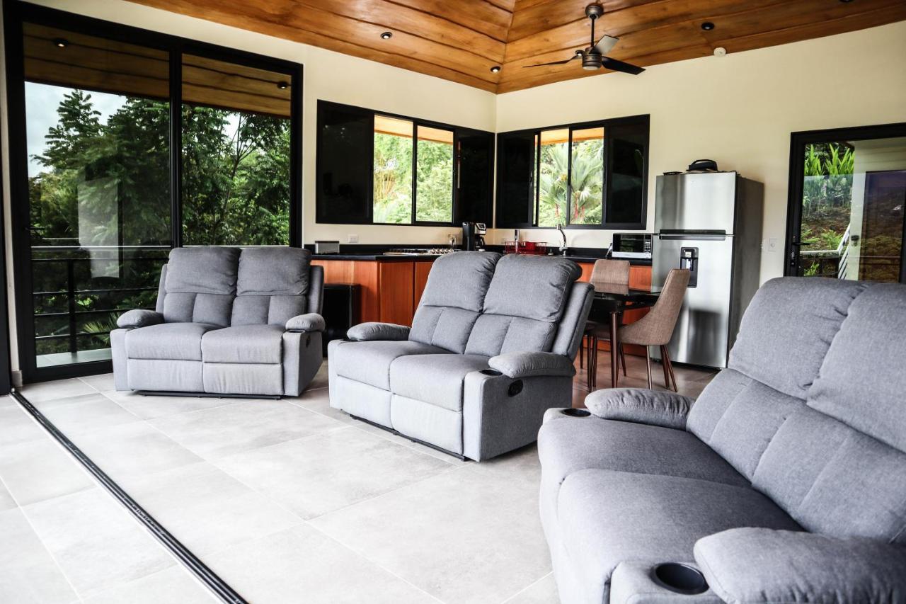 Villa Costa Pura Vida โอเฆชาล ภายนอก รูปภาพ