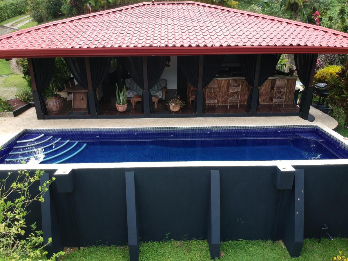 Villa Costa Pura Vida โอเฆชาล ภายนอก รูปภาพ