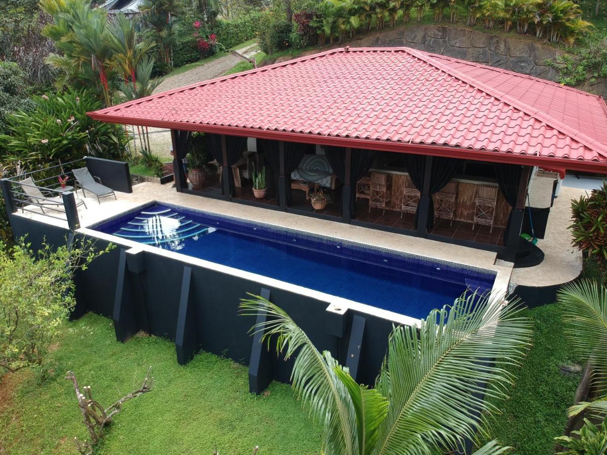 Villa Costa Pura Vida โอเฆชาล ภายนอก รูปภาพ