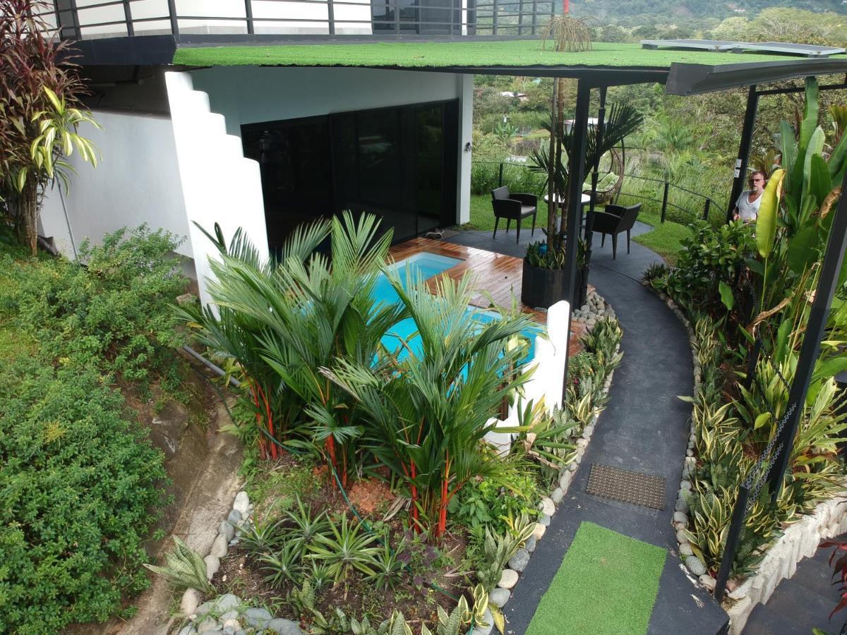 Villa Costa Pura Vida โอเฆชาล ภายนอก รูปภาพ
