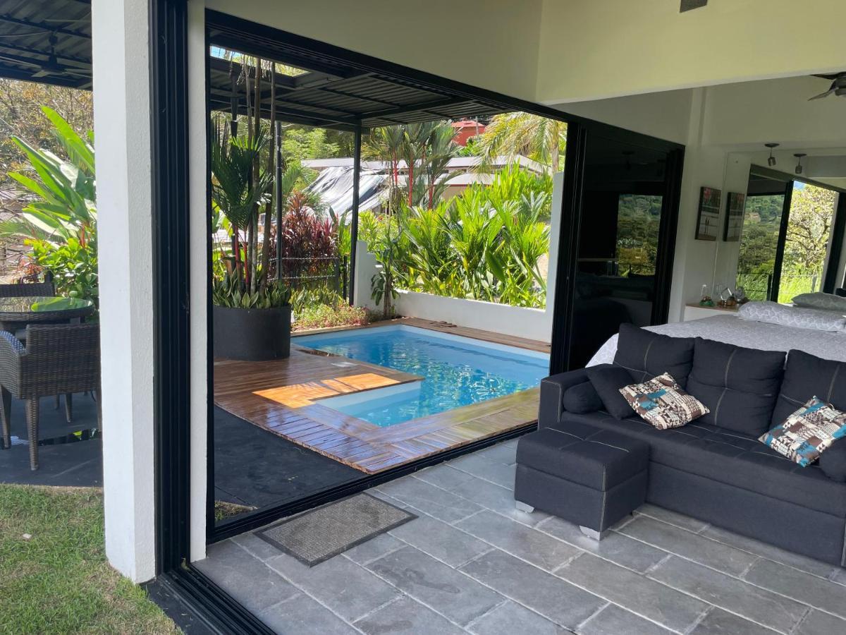 Villa Costa Pura Vida โอเฆชาล ภายนอก รูปภาพ