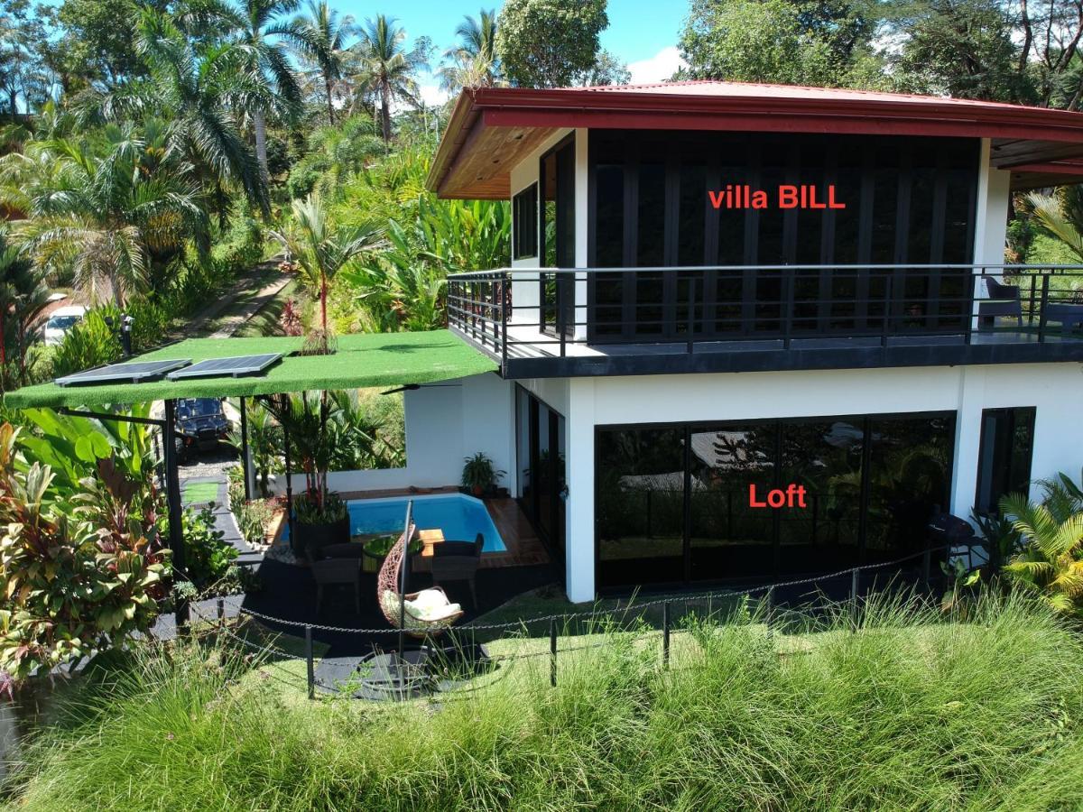 Villa Costa Pura Vida โอเฆชาล ภายนอก รูปภาพ