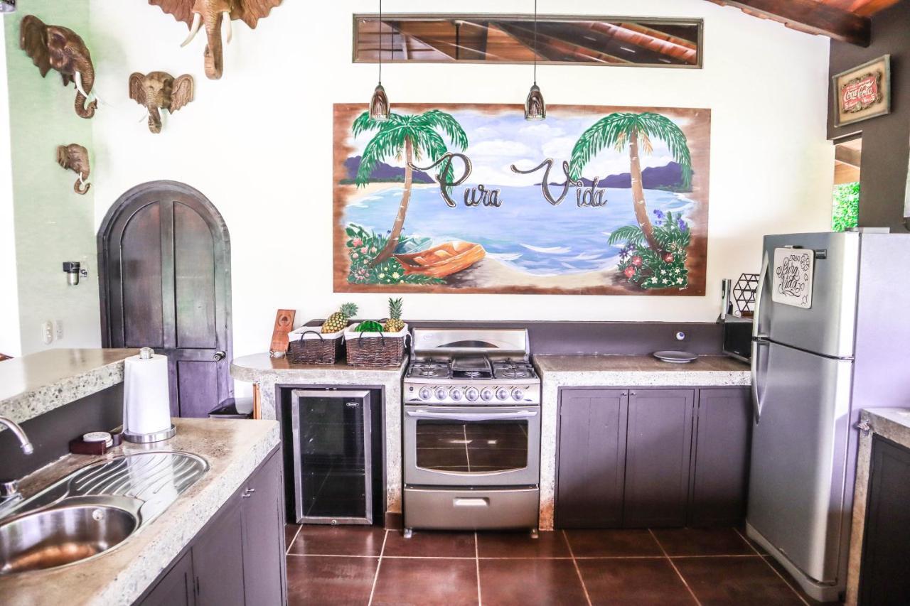 Villa Costa Pura Vida โอเฆชาล ภายนอก รูปภาพ